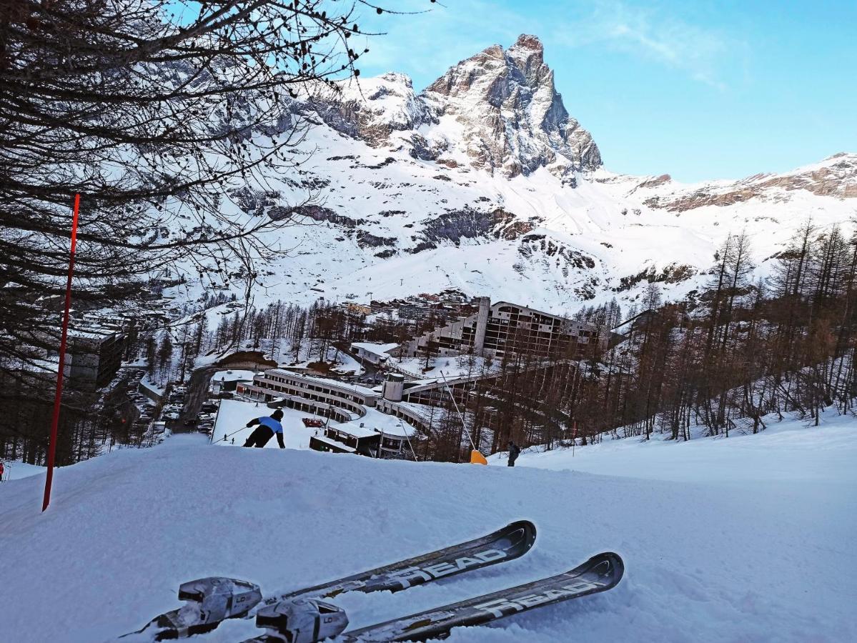 Fagus Cervinia Apartment Vda Vacanze In Vetta Cir 0206 Breuil-Cervinia Εξωτερικό φωτογραφία
