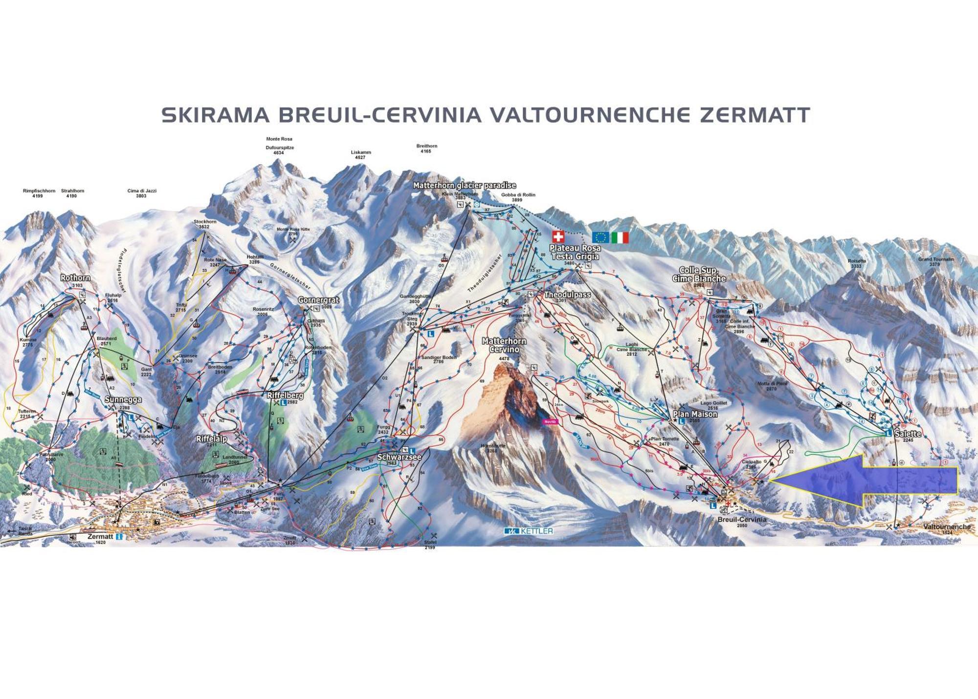 Fagus Cervinia Apartment Vda Vacanze In Vetta Cir 0206 Breuil-Cervinia Εξωτερικό φωτογραφία