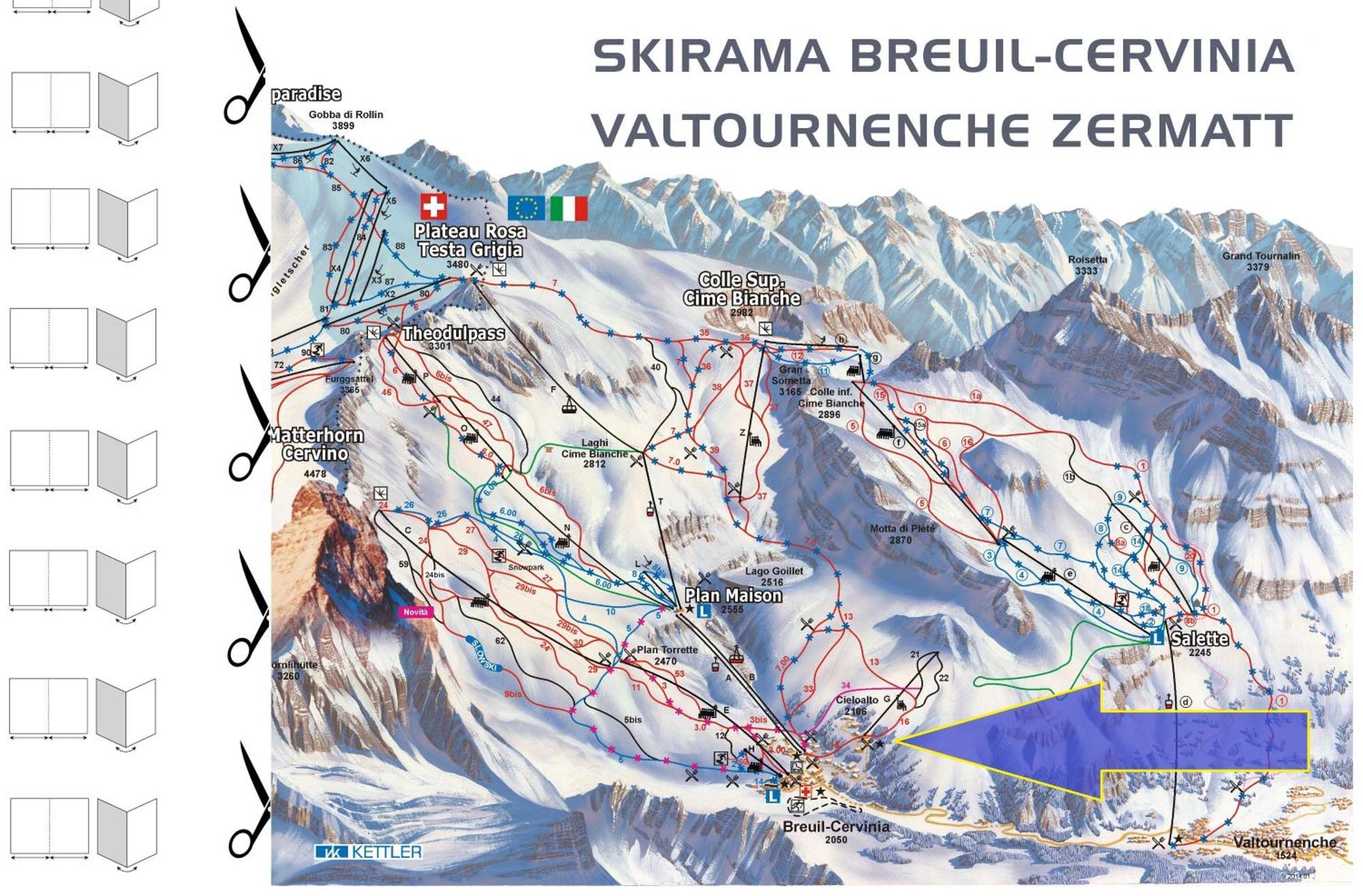 Fagus Cervinia Apartment Vda Vacanze In Vetta Cir 0206 Breuil-Cervinia Εξωτερικό φωτογραφία
