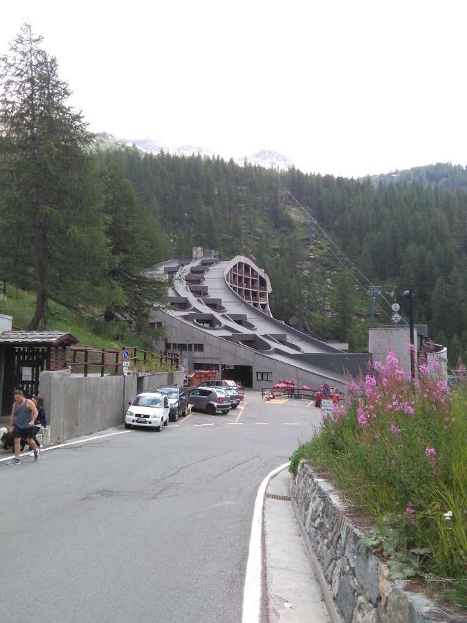 Fagus Cervinia Apartment Vda Vacanze In Vetta Cir 0206 Breuil-Cervinia Εξωτερικό φωτογραφία