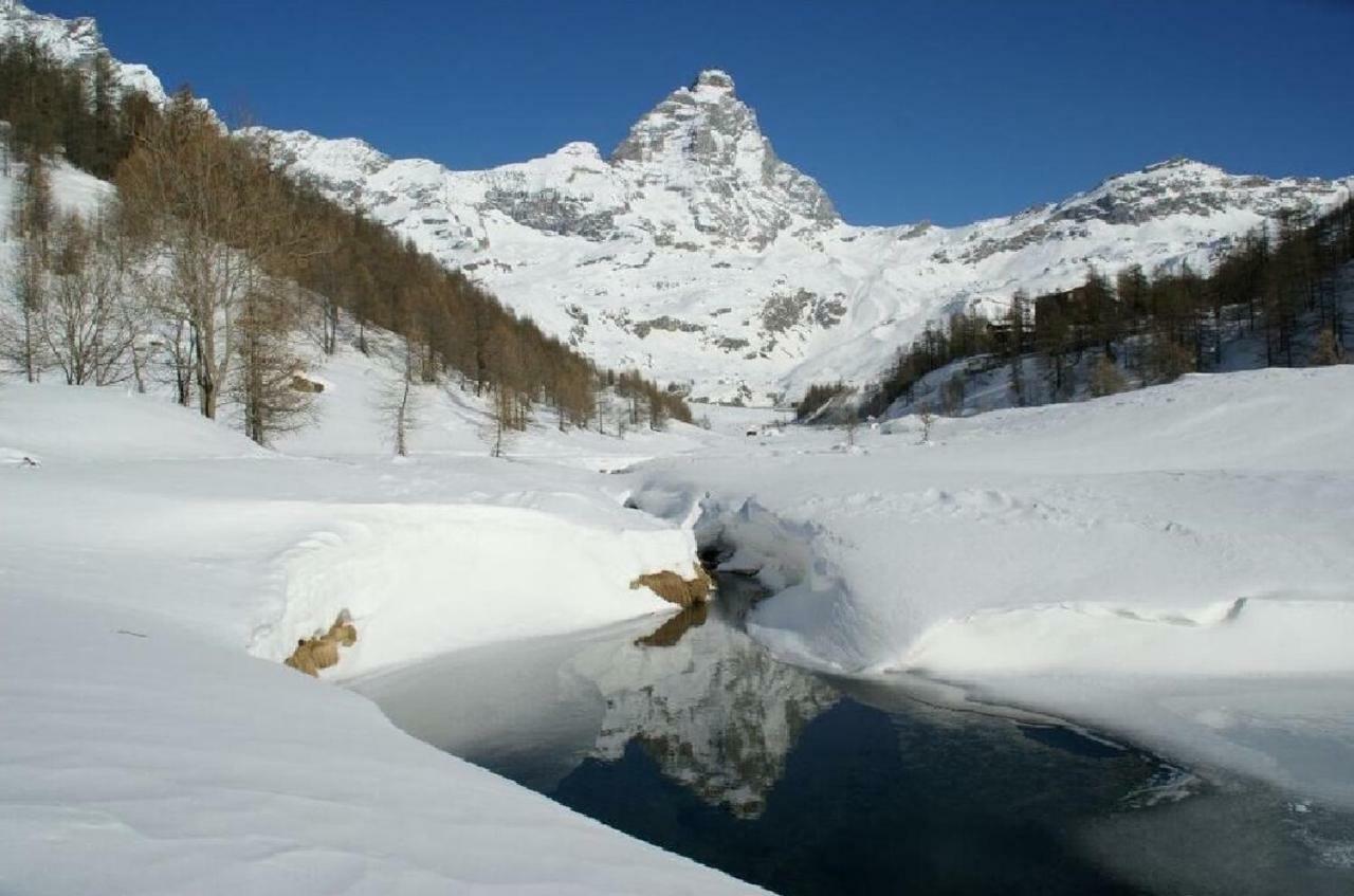 Fagus Cervinia Apartment Vda Vacanze In Vetta Cir 0206 Breuil-Cervinia Εξωτερικό φωτογραφία